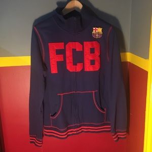 Size Large FC Barcelona sweater